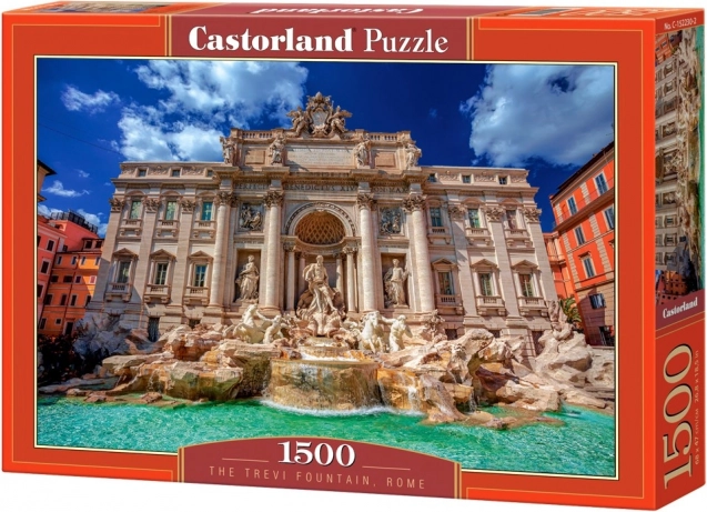 Puslespil 1500 brikker – Trevi-fontænen