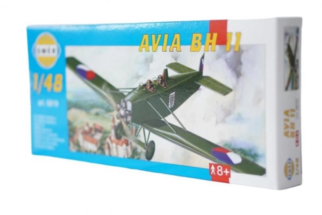 Model af fly Avia BH 11