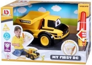 RC bil Volvo med magisk stav