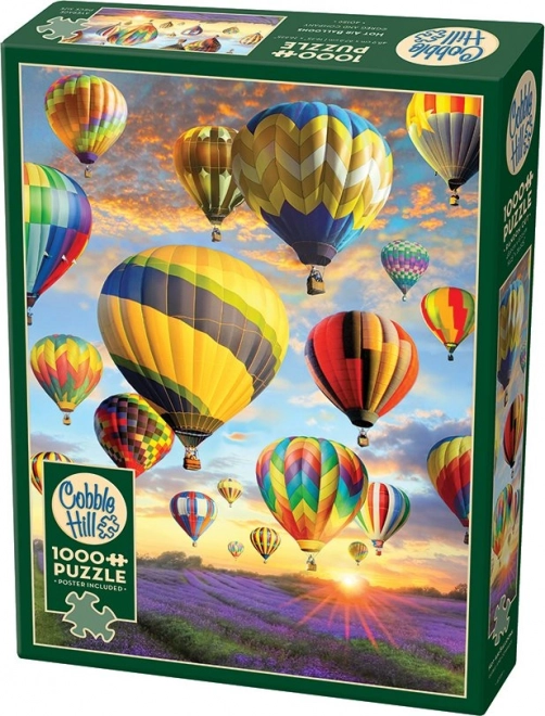 COBBLE HILL Puslespil Varmluftsballoner 1000 brikker