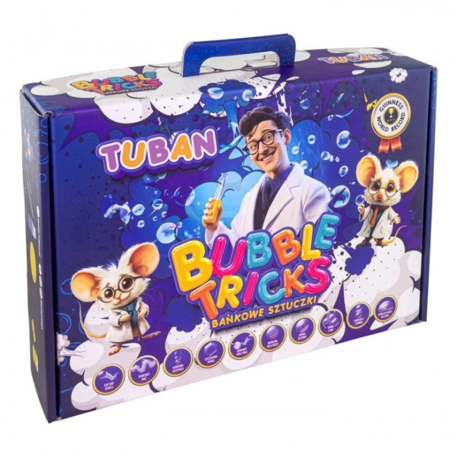 Tuban mega kreativ sæt Bobletricks eksperimenter