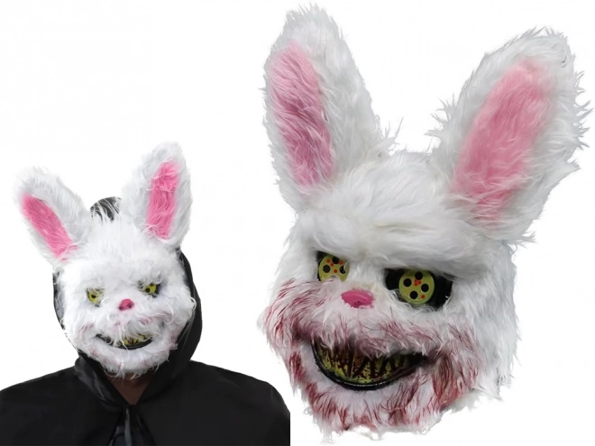 Halloween kanin skræmmende skabning maske