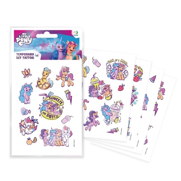Tatoveringer My Little Pony 4 ark