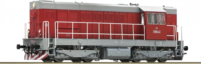 Roco diesellokomotiv T 466 2050 ČSD digital