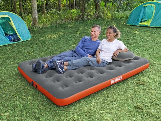 Bestway oppustelig madras til 2 personer 203x152x22 cm