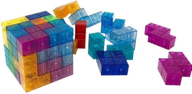 Kreativ bygning med 34 dele