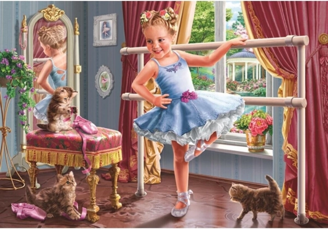 Puslespil Lille ballerina 260 brikker