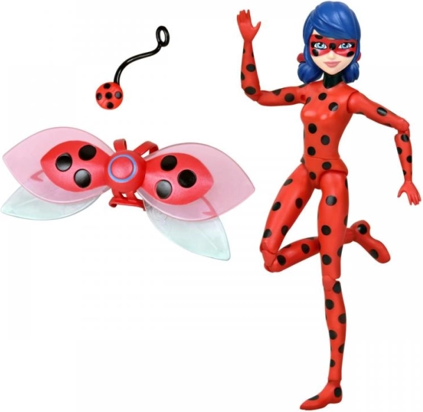 Miraculous: Ladybug og Sort Kat: Ladybug-figur