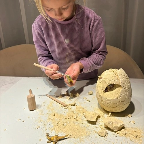 Jura-opdagelse - dinosaurusæg