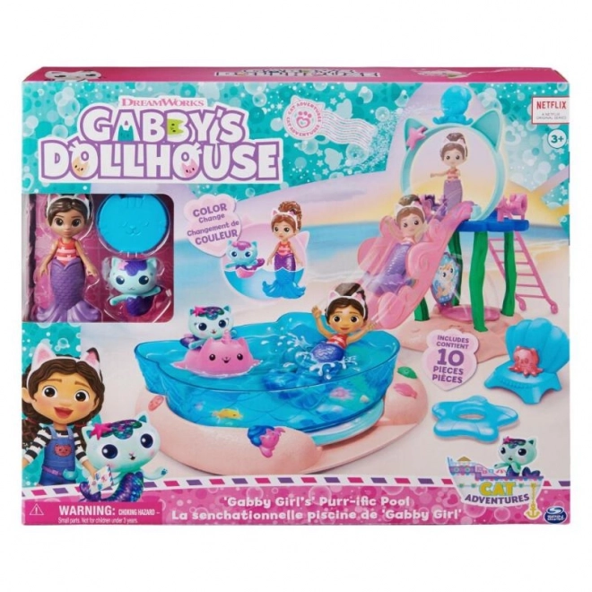 Gabis Kattehus: Pool Sjov