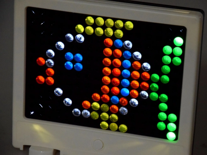 LED mosaikplade med lys puslespil ZA4188