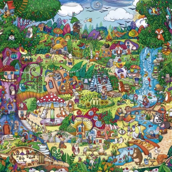 Puslespil HEYE Wonderwoods 1500 brikker