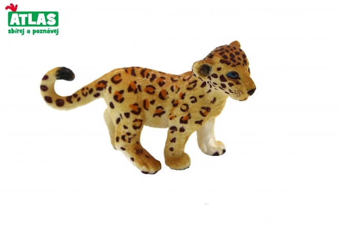 A - Leopard Unge Figur 5,5cm
