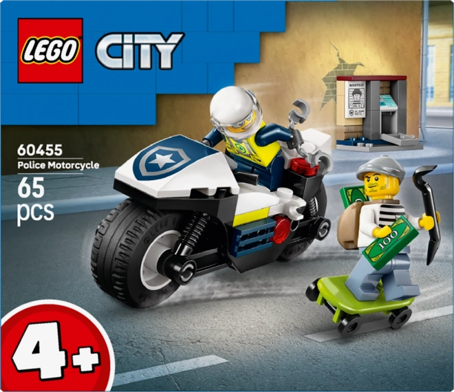 Lego City Politi: Jagten på motorcyklen