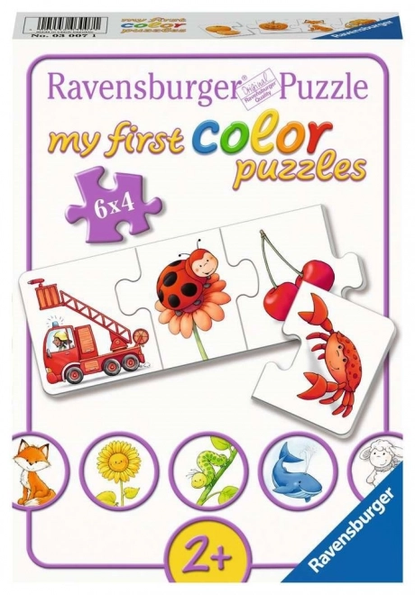 Ravensburger mit første farverige puslespil til børn