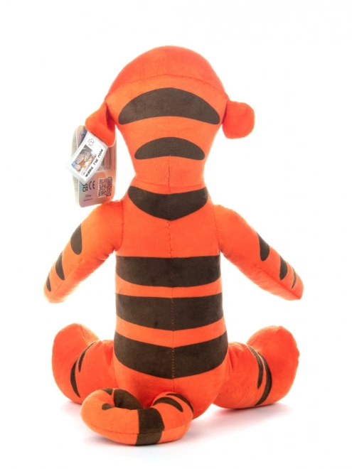 Plys/legetøjsstof Tiger med lyd 31 cm