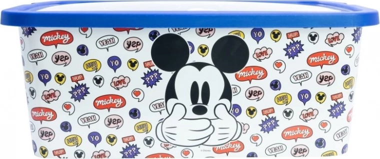 Praktisk aftageligt låg