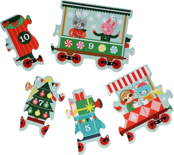 Læring gennem leg: tal, farver og former