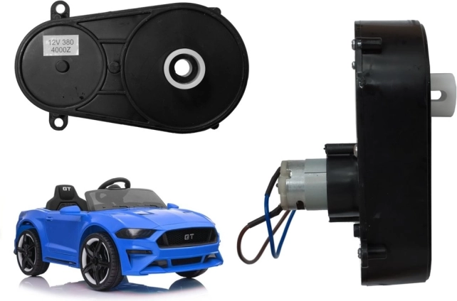 Styremotor 12V 4000 RPM til elektrisk børnebil