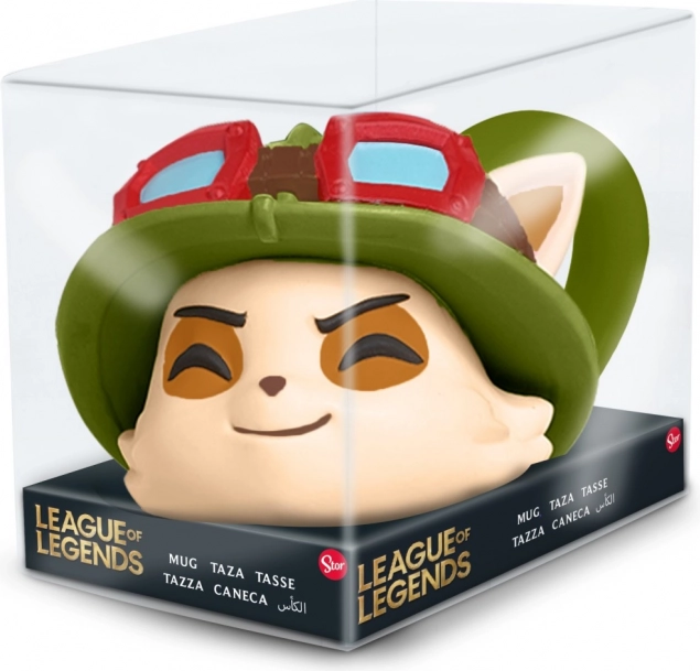 3D krus League of Legends Vi
