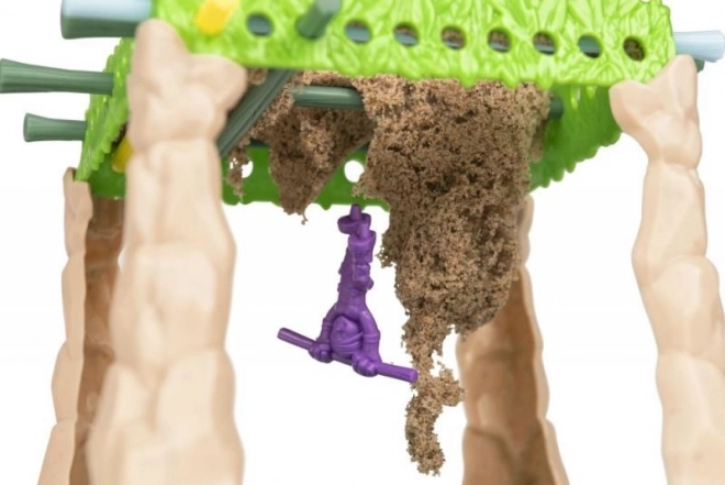 Brætspil Eventyr i Junglen med Kinetisk Sand