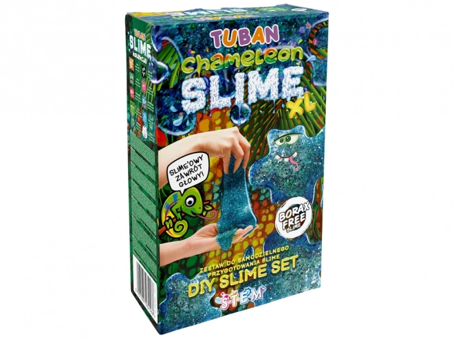 Stor Slime XL Kameleon Sæt