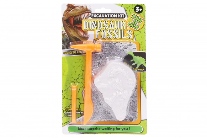 Dino udgravning 11x7x2,5 cm