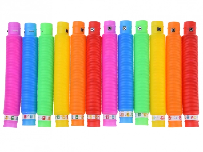 Lysende LED pop tube sensorer
