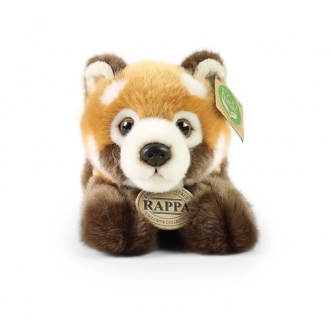 Plys rød panda 20 cm miljøvenlig