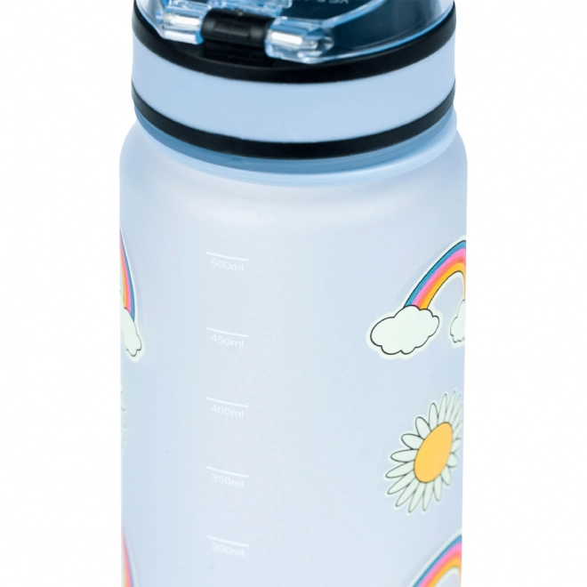 BAAGL Tritan-flaske til drikke Hippie, 500 ml
