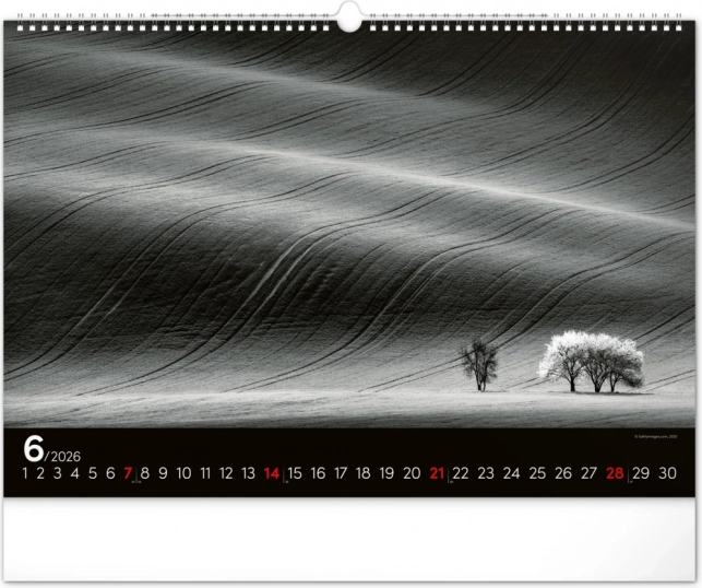Vægkalender Drømmeland 2026