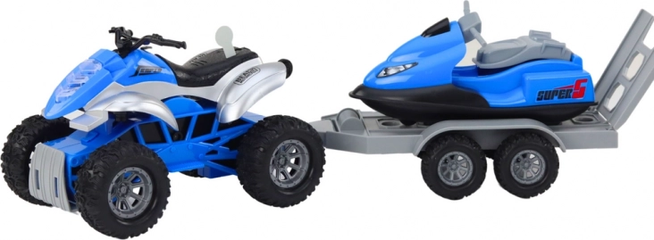 Trailer til nem transport