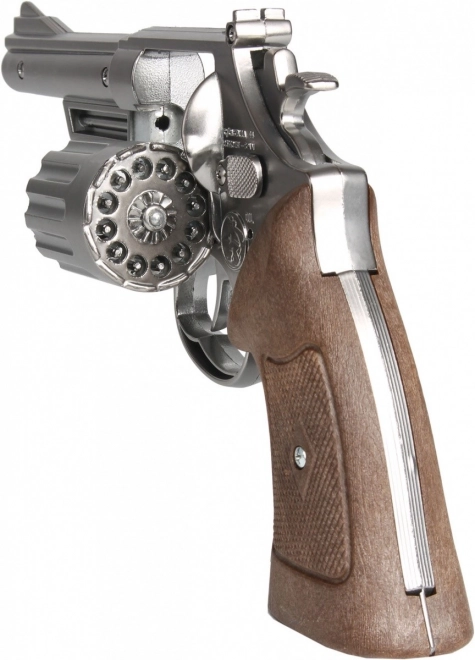 Metal politi-revolver Gonher 12 skud