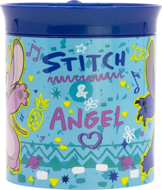 Plastkrus med motivet Stitch