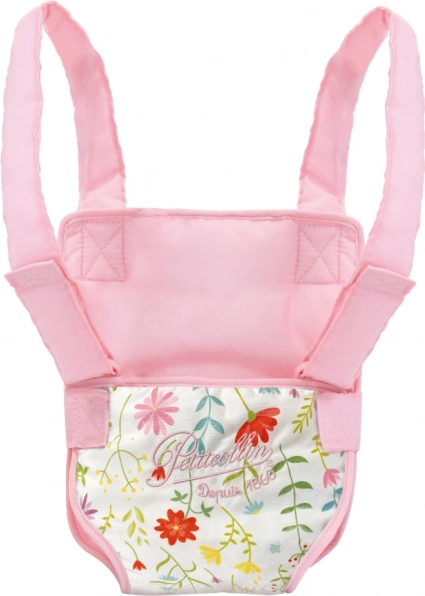 Mimosa-bæresele til dukke PETITCOLLIN op til 36 cm