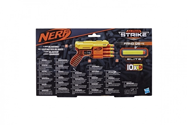 NERF Alpha strike fang QS4 Gul