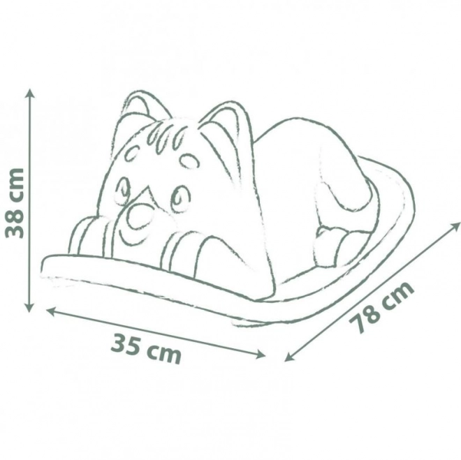 Gynge Kat Grønn