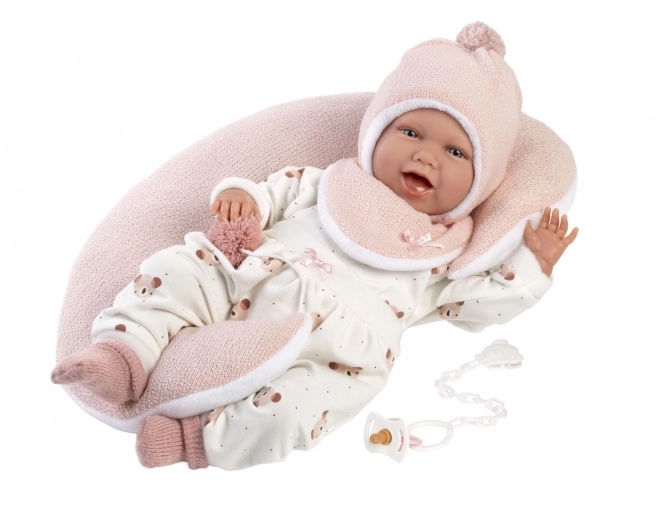 Smilende dukke Mimi 42 cm