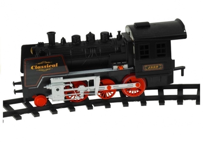 Store Elektriske Togvogne Lys Spil 650 cm