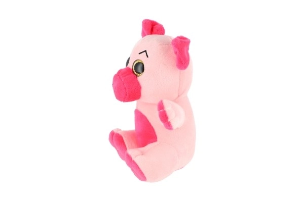 Dyr plys store øjne 18 cm på kortet