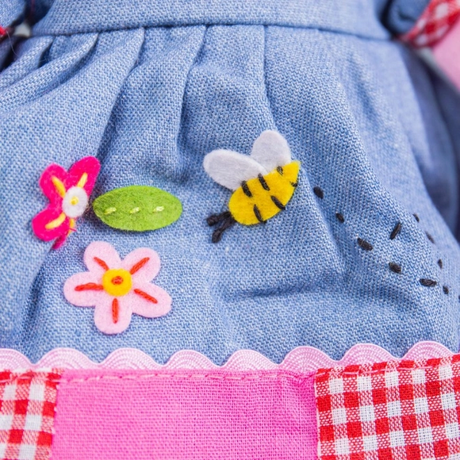 Tøjdukke Melody fra Bigjigs Toys 34 cm