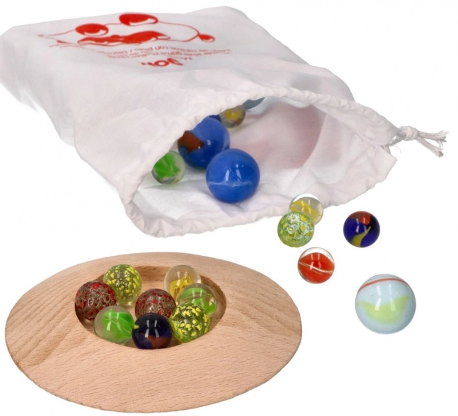 Goki glasskugler med hul