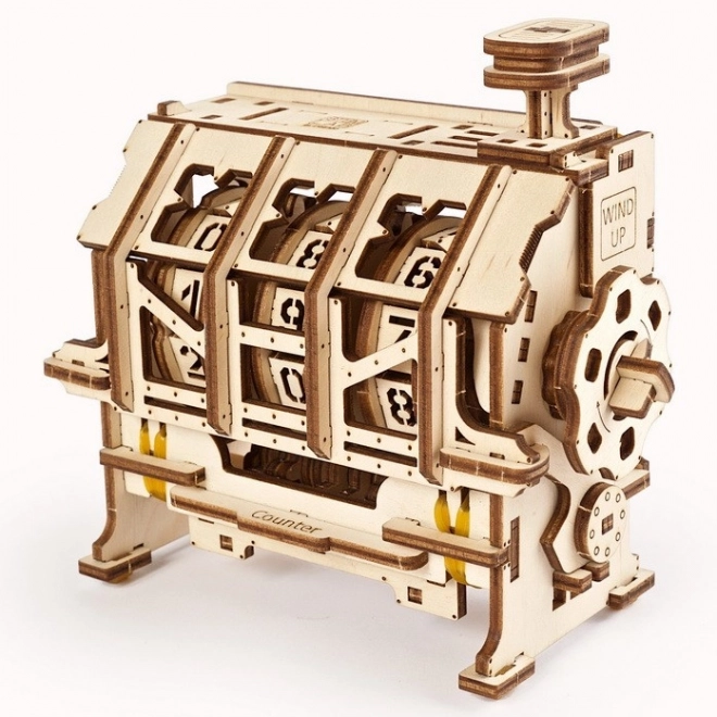 Ugears 3D puslespil - Optæller kasse 157 dele