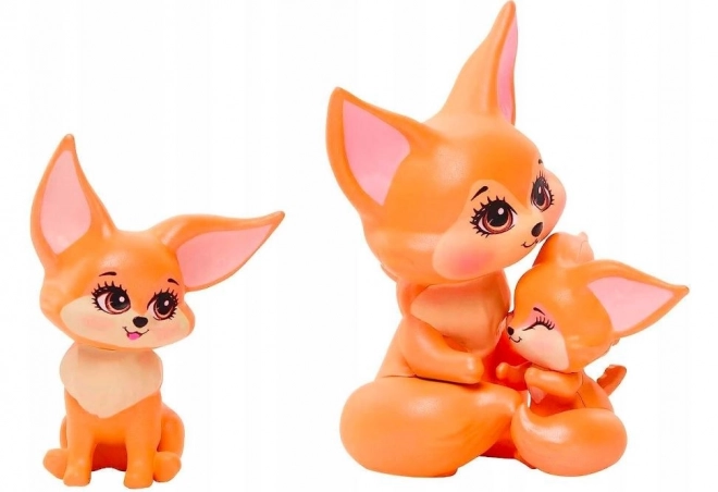 Enchantimals Filigree Fox med rævefamilien