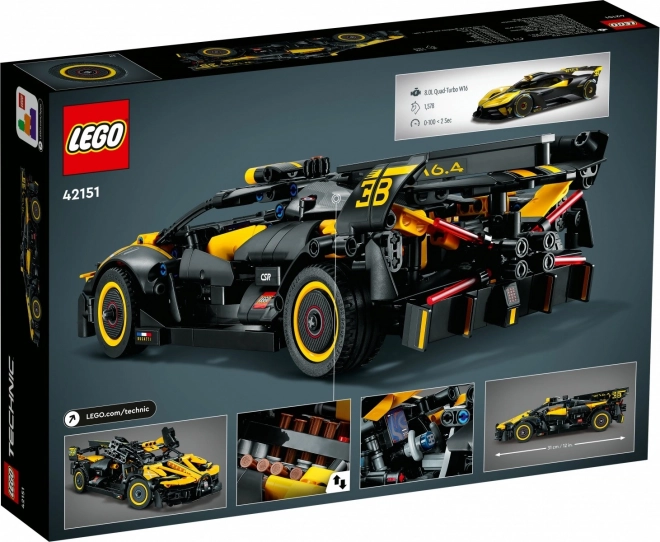 Byggesæt LEGO Technic Bugatti Bolid