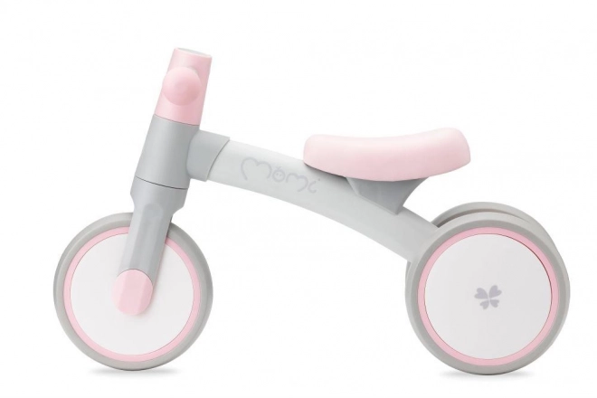 Løbecykel MoMi TEDI mini lyserød