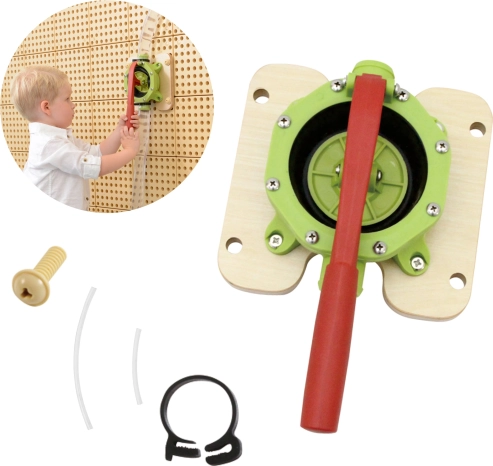 Manuel vandpumpe til MASTERKIDZ STEM WALL-system