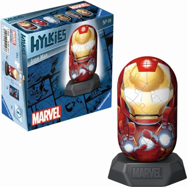 Hylkies: Marvel-figur Iron Man
