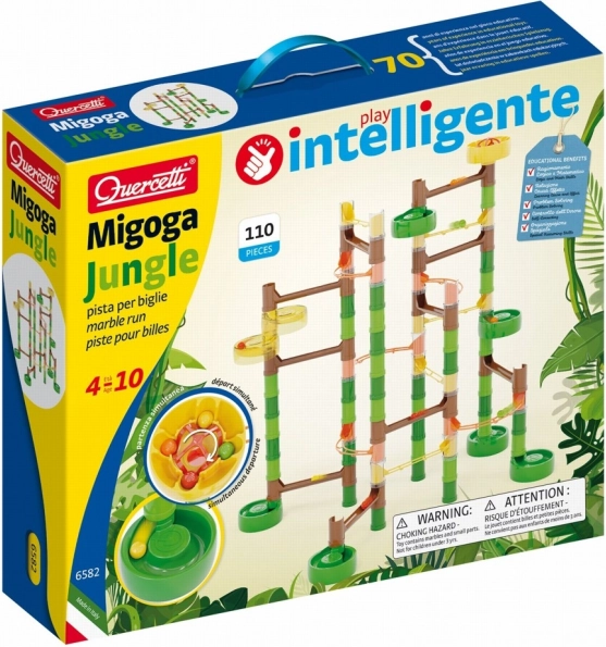 Quercetti kuglebane Migoga Jungle