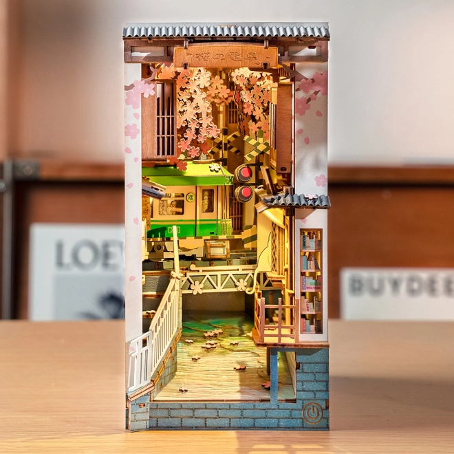 RoboTime miniatur dukkehus Sakura Allé